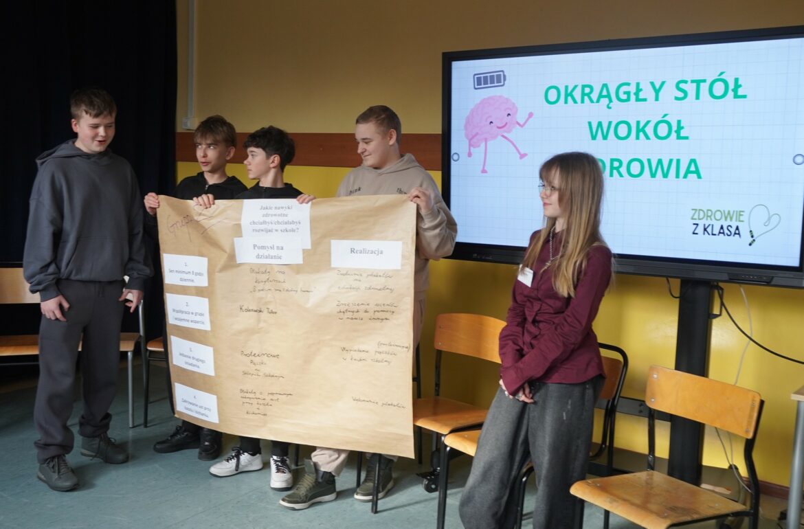 Okrągły Stół wokół zdrowia