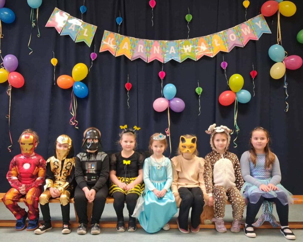 Bal Karnawałowo-Walentynkowy w przedszkolu