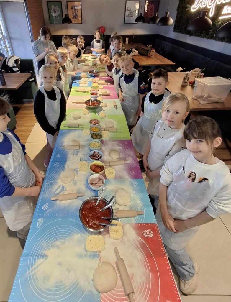 Integracja w klasie II b