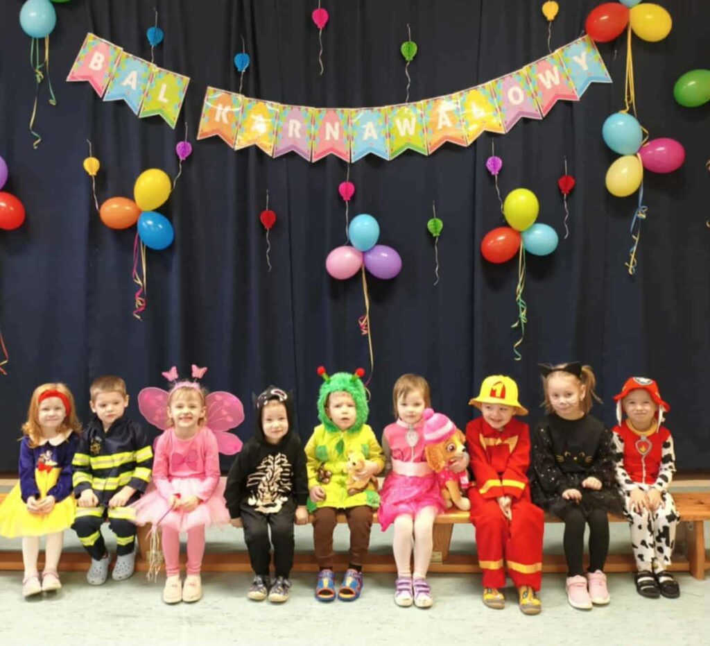 Bal Karnawałowo-Walentynkowy w przedszkolu
