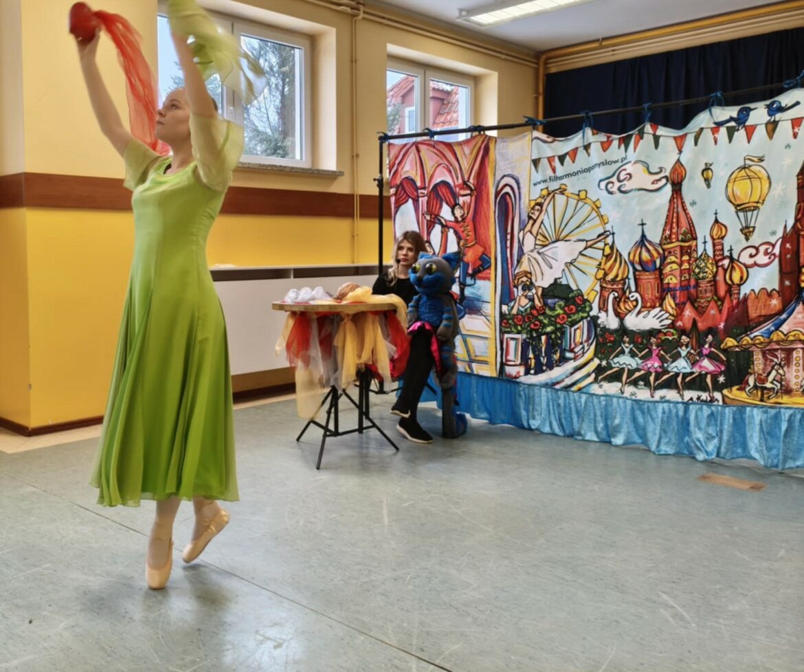 Pałac baleriny Tutu