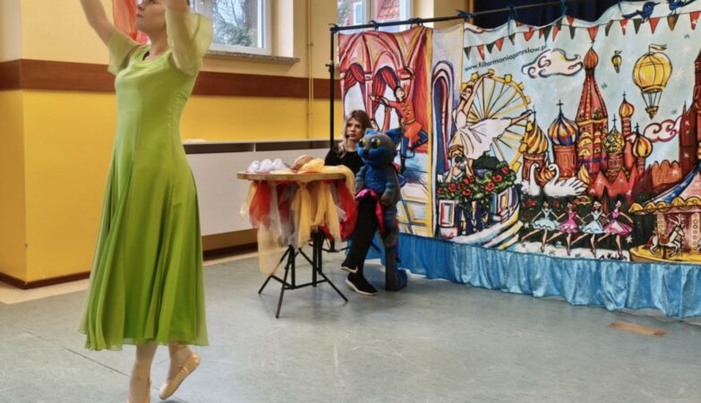 Pałac baleriny Tutu