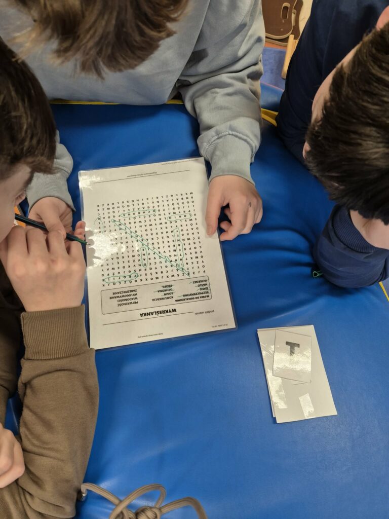 Szyfr bezpieczeństwa – szkolny escape room o danych osobowych