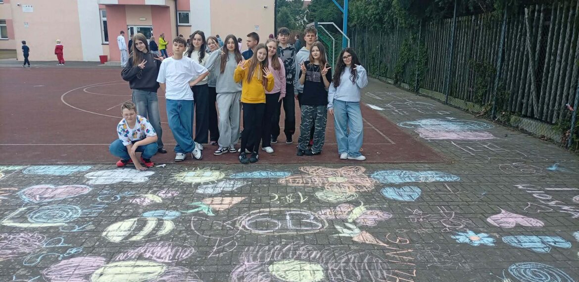 Wiosna w naszej szkole