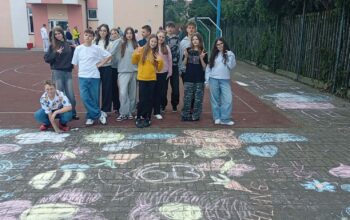 Wiosna w naszej szkole