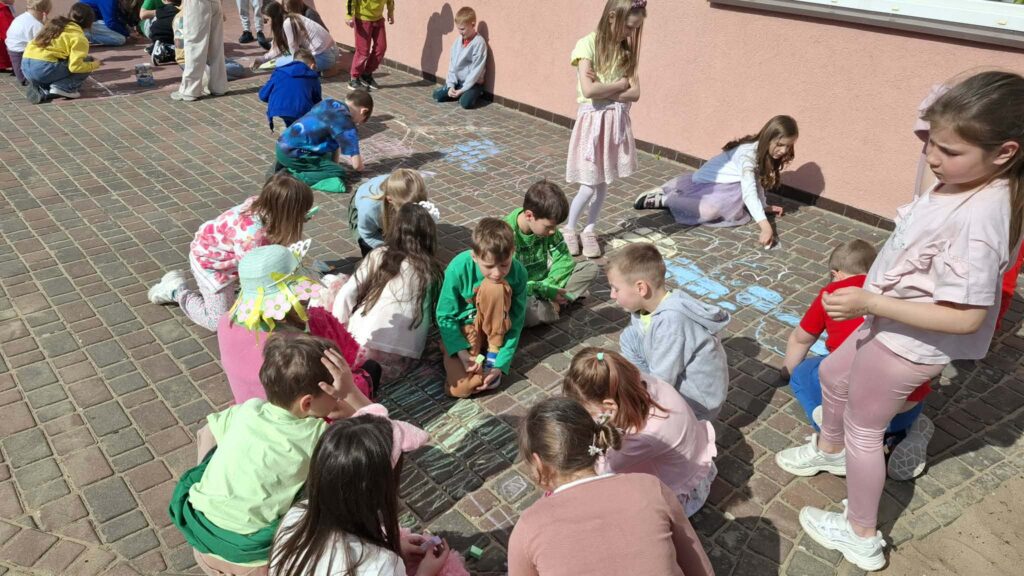 Wiosna w naszej szkole