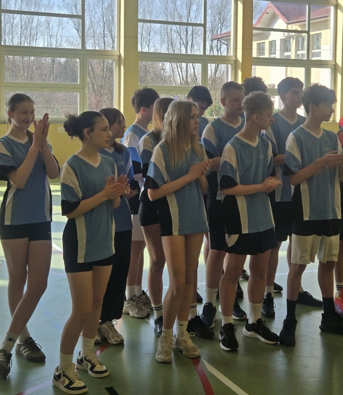 Gminne zawody w koszykówce