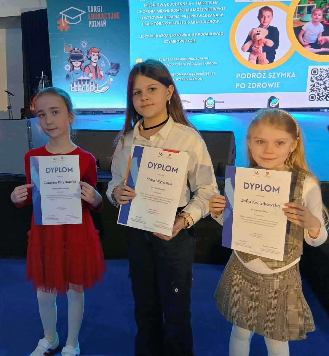 Sukces w konkursie wojewódzkim