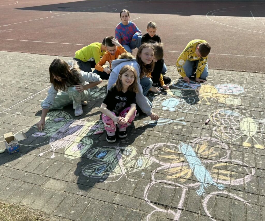 Wiosna w naszej szkole