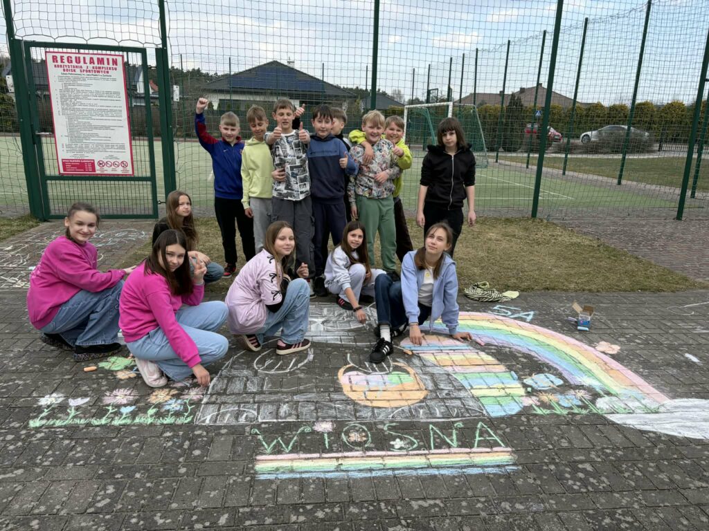 Wiosna w naszej szkole