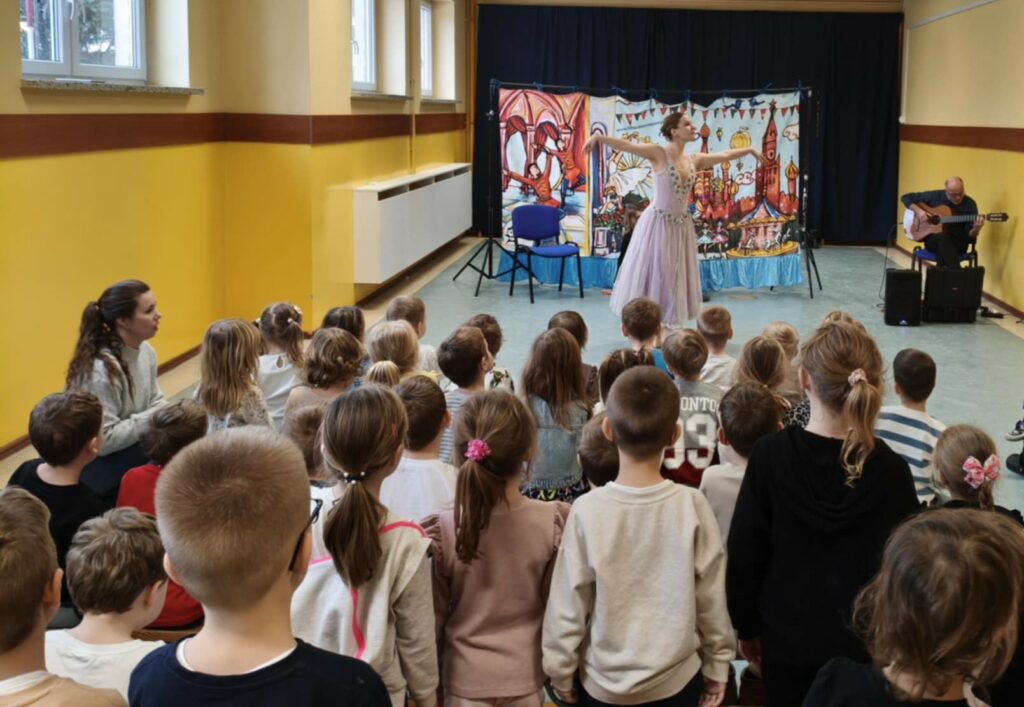 Pałac baleriny Tutu