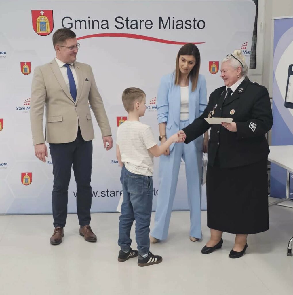 Ogólnopolski Turniej Wiedzy Pożarniczej - etap gminny