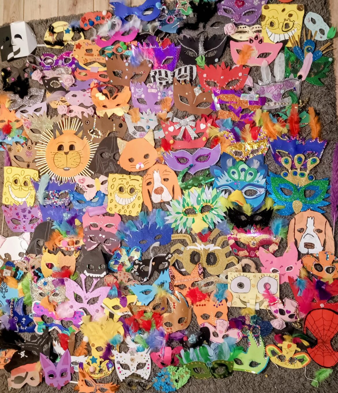 Podsumowanie konkursu „Najwspanialsza maska karnawałowa”