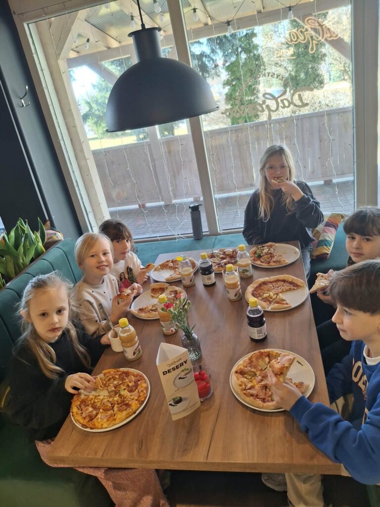 Integracja w klasie II b