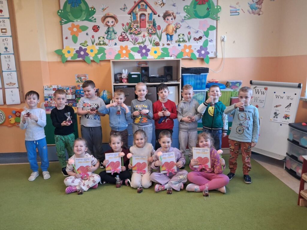 Dzień Kobiet w oddziałach przedszkolnych
