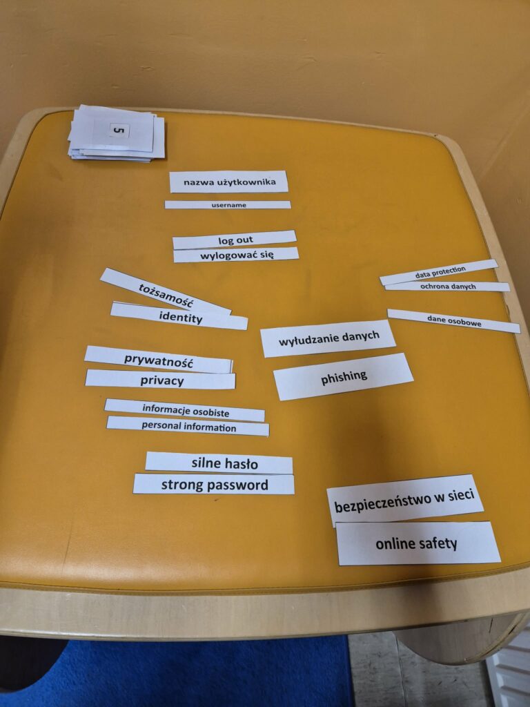 Szyfr bezpieczeństwa – szkolny escape room o danych osobowych