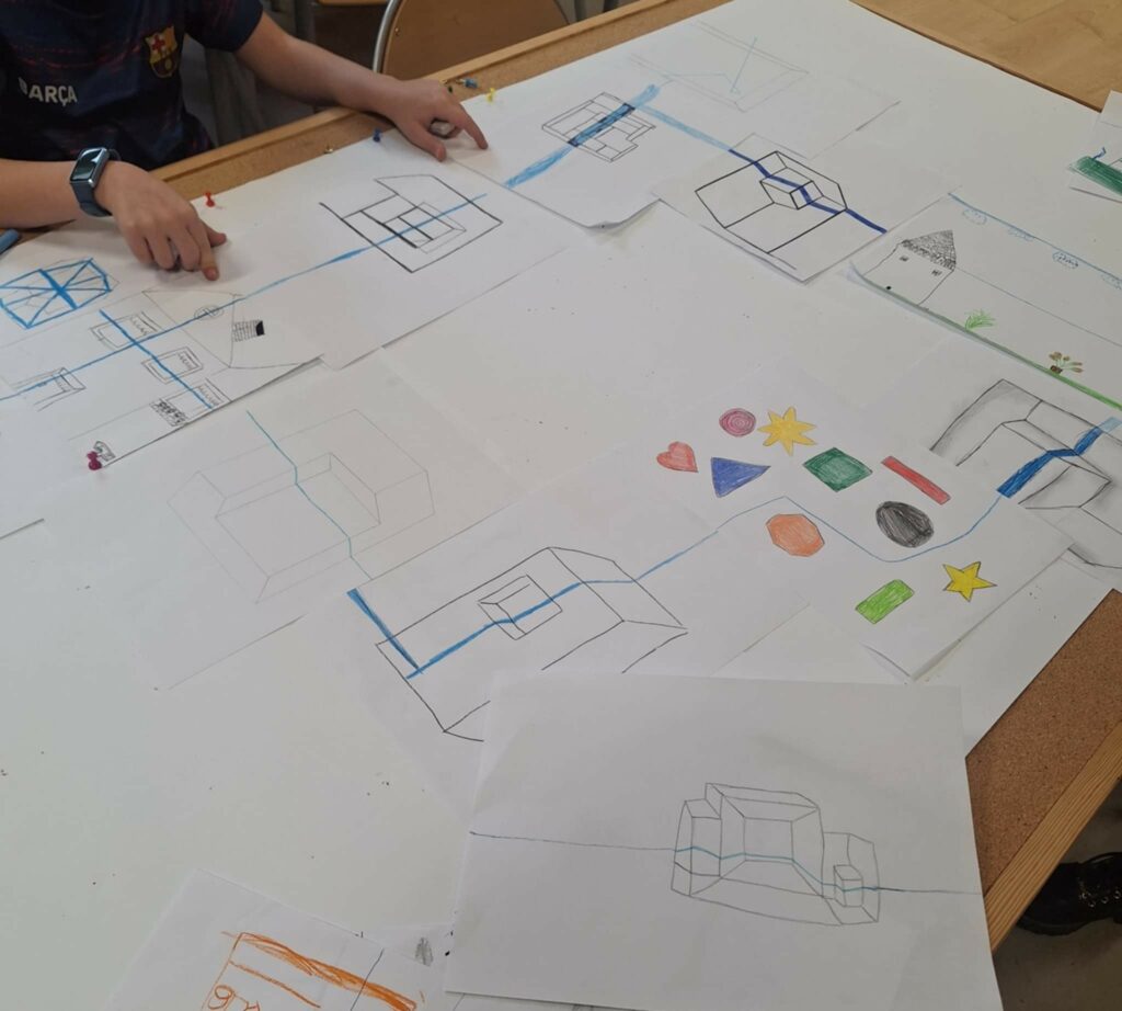 „Zabawy sztuką” na świetlicy