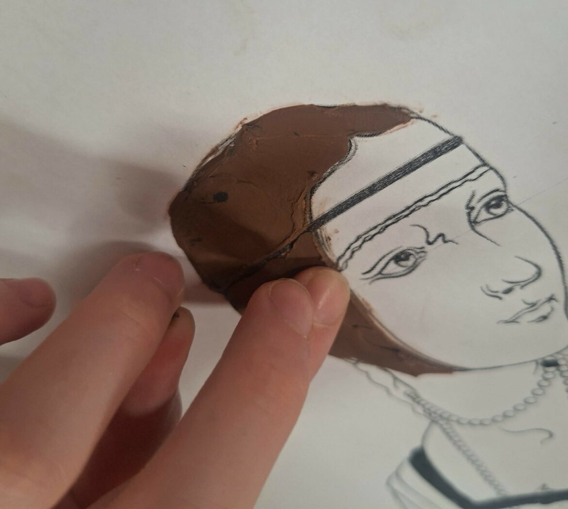 „Zabawy sztuką” na świetlicy