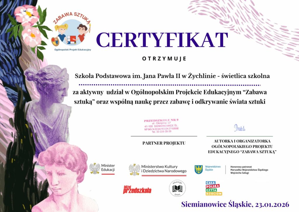 „Zabawy sztuką” na świetlicy