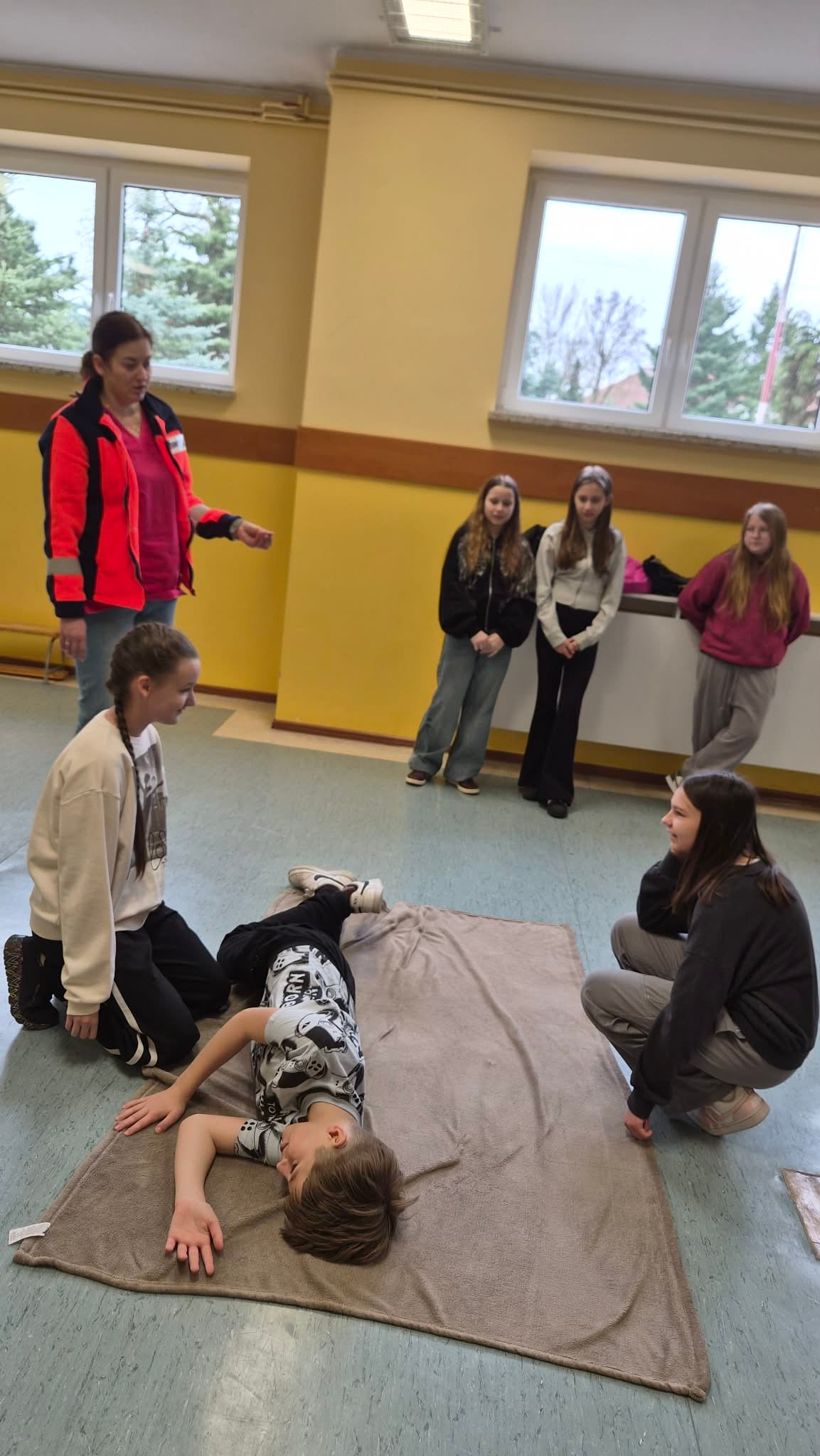 Warsztaty pierwszej pomocy