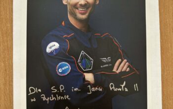 Kosmiczne życzenia dla Pana Sławosza