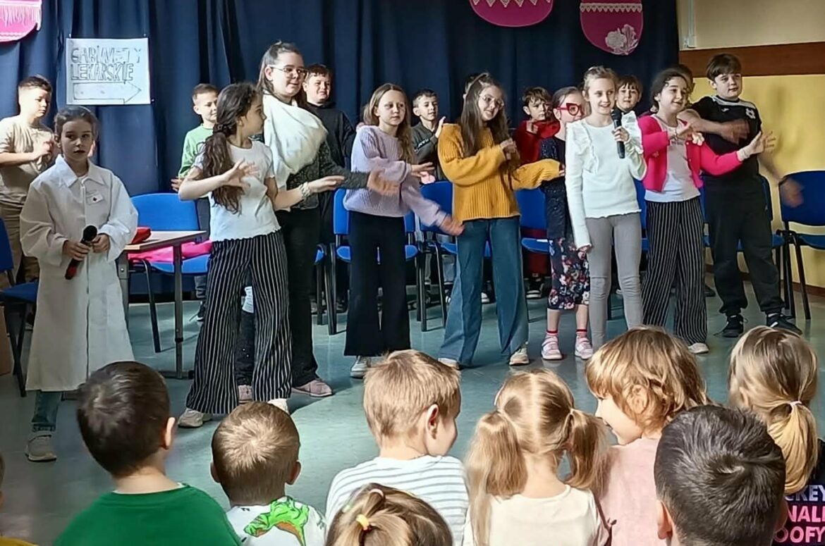 Klasa IIIa – „W poczekalni u lekarza”