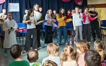 Klasa IIIa – „W poczekalni u lekarza