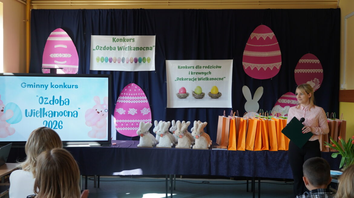 Podsumowanie konkursów wielkanocnych