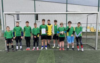 Gminne zawody w piłce nożnej – chłopcy młodsi