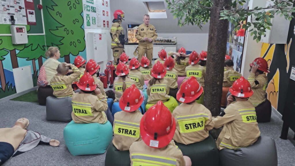 Drugoklasiści u Strażaków