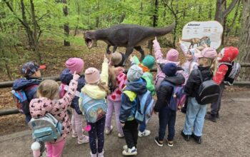 Wycieczka „Małych Odkrywców” do JuraParku