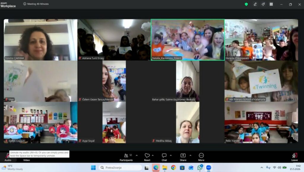 Dzień eTwinningu – wartościowe międzynarodowe spotkanie