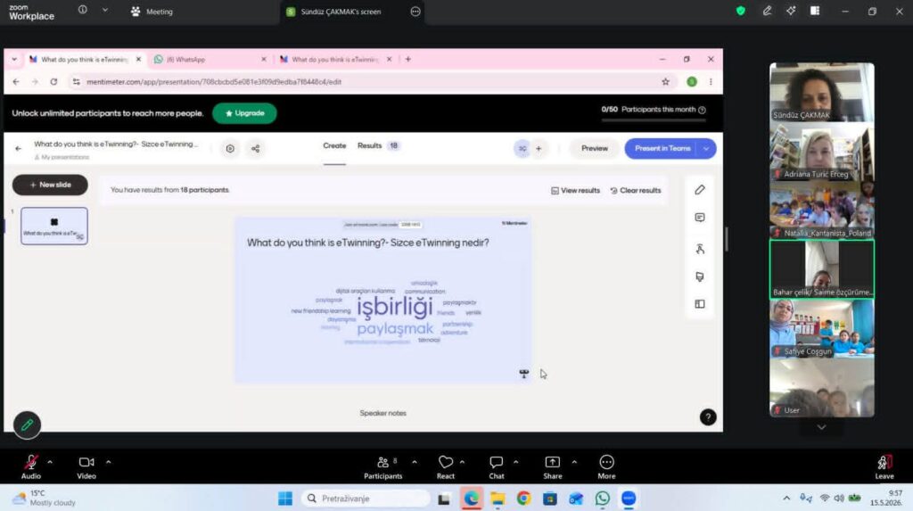 Dzień eTwinningu – wartościowe międzynarodowe spotkanie