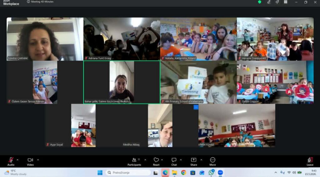 Dzień eTwinningu – wartościowe międzynarodowe spotkanie