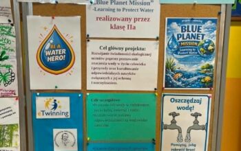"Blue Planet Mission – Learning to Protect Water"