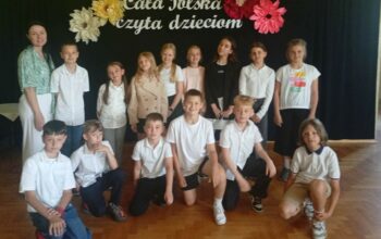 Spotkanie z książką w ramach kampanii „Cała Polska czyta dzieciom"