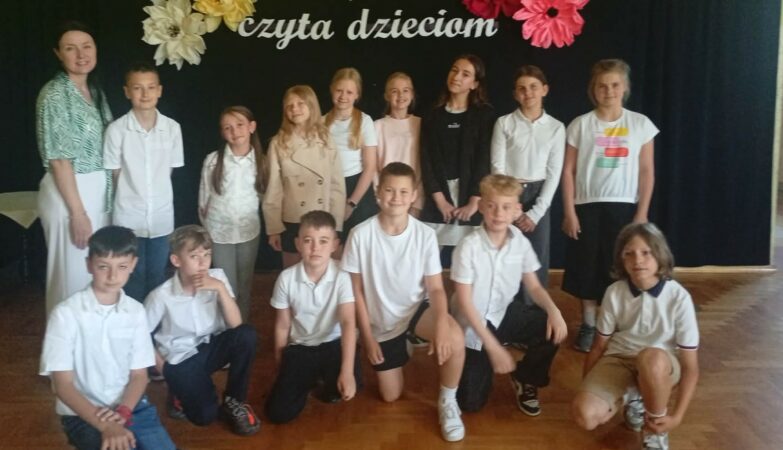 Spotkanie z książką w ramach kampanii „Cała Polska czyta dzieciom"